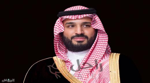 ولي العهد يتلقى اتصالاً هاتفياً من الرئيس الفرنسي