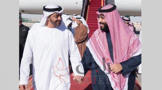 #محمد_بن_سلمان_في_الإمارات يتصدر “تويتر” ومغردون: يوم تاريخي.. مرحباً بدارك