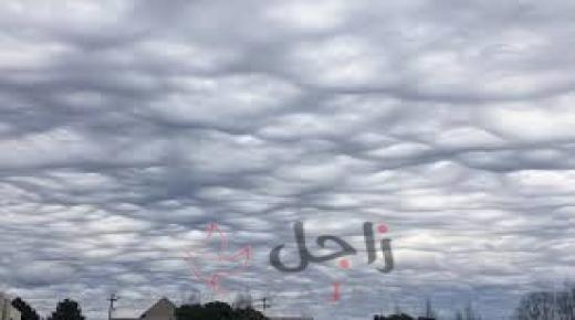 أجواء باردة نسبيا اليوم وزخات مطرية متفرقة