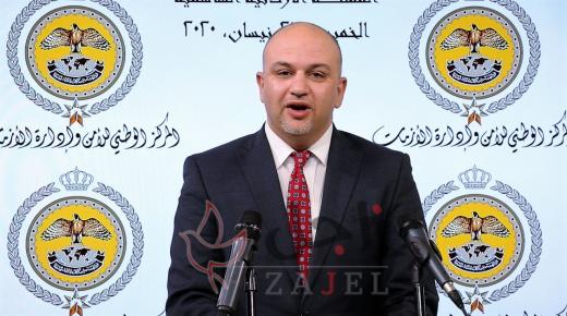 الغرايبة: التصاريح عبر المنصة زادت عن 219 الف تصريح