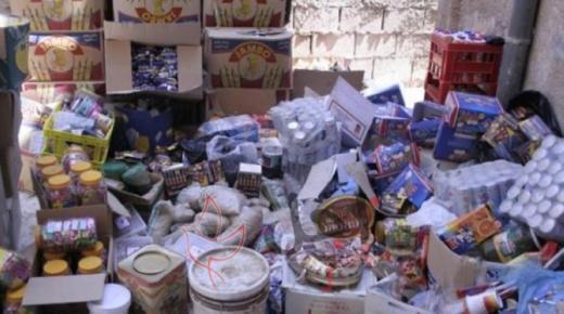 المفرق: إتلاف لحوم ومواد غذائية غير صالحة للاستهلاك