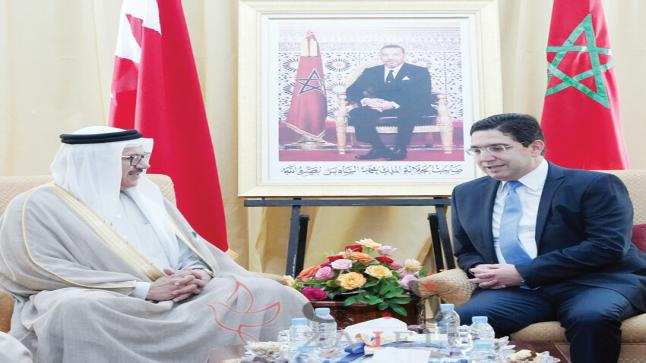 أكد وزير الخارجية دعم البحرين للمغرب في الدفاع عن سيادته