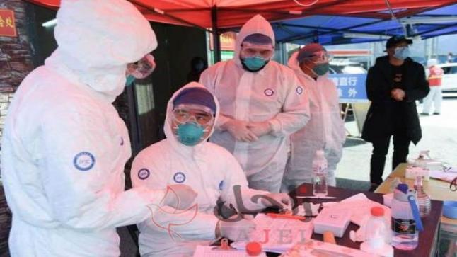 الصين تسجل 108 حالات إصابة جديدة بكورونا