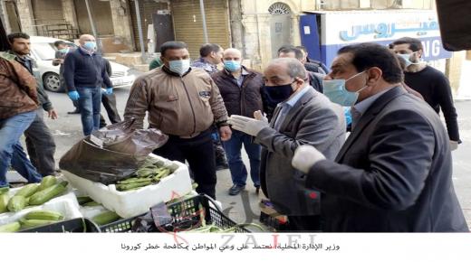 وزير الإدارة المحلية: نعتمد على وعي المواطن بمكافحة خطر كورونا