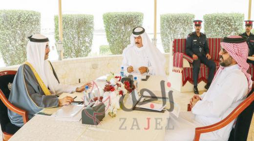 محافظ الجنوبية يترأس اجتماعا أمنيا لبحث خطة تخفيف كثافة العمال في مناطق سكنهم