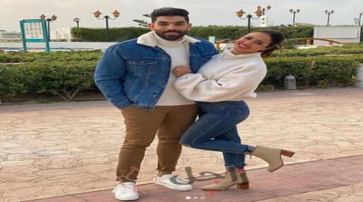 فاجئت المغنية المصرية رنا سماحة جمهورها بصور من شهر العسل