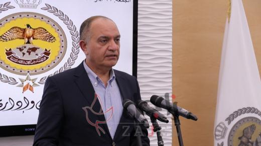 العضايلة: الأجهزة الأمنيّة ضبطت عدداً من الأشخاص يحملون تصاريح مزورة