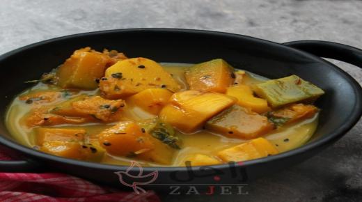 يخنة البطاطس بالكاري للنباتيين