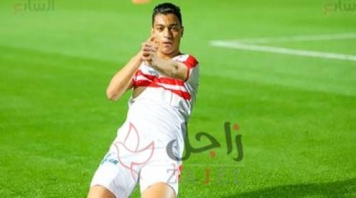 الزمالك يؤجل مناقشة طلب الـ7 ملايين جنيه لمصطفى محمد بسبب شهر البطولات