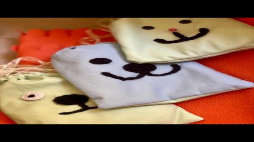 مخدة الحبوب والأعشاب