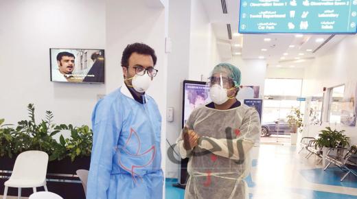 لمواجهة «كورونا».. د. الجلاهمة: هيئة «المهن الصحية» تواصل حملاتها التفتيشية المفاجئة على المنشآت الصحية