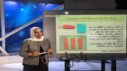 المشاركة أضافت لنا الكثير .. معلمتان لـ«أخبار الخليج» الحصص المتلفزة نقلة نوعية نتطلع لاستمرارها