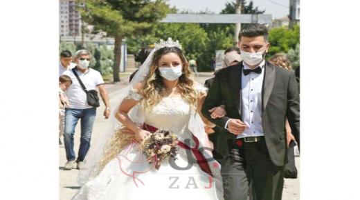 كورونا… تسعف العرسان وتوفر تكاليف الزواج