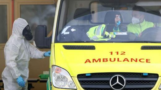 زيارة “بابا نويل” لأحد دور العجزة في بلجيكا تخلف 23 ضحية