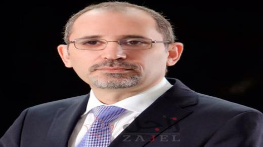 الصفدي يؤكد اهمية تحرك المجتمع الدولي لمنع ضم اسرائيل اراض فلسطينية