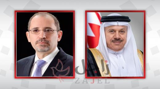 وزير الخارجية يجري اتصالًا هاتفيًا مع وزير الخارجية وشؤون المغتربين في المملكة الأردنية الهاشمية