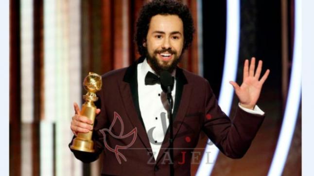 الممثل الأمريكي من أصول مصرية يفوز بجائزة غولدن غلوب لأفضل ممثل ممثل تليفزيوني