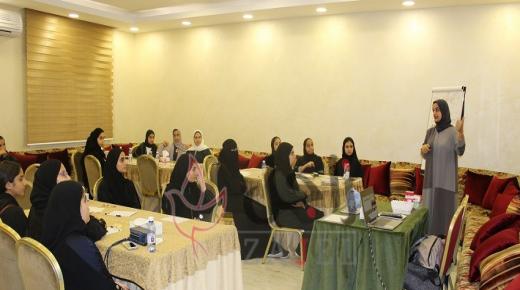 العمل النسائي بـ «الإصلاح» ينظم مبادرة مع فريق استدامة سعادة