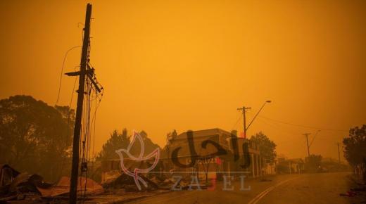 حرائق الغابات الأسترالية تعد”الأسواء على الإطلاق” في تاريخ البلاد