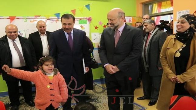رئيس الوزراء الأردني عمر الرزاز:العام الدراسي القادم سيشهد إستيعاب كامل للأطفال من عمر 5 سنوات