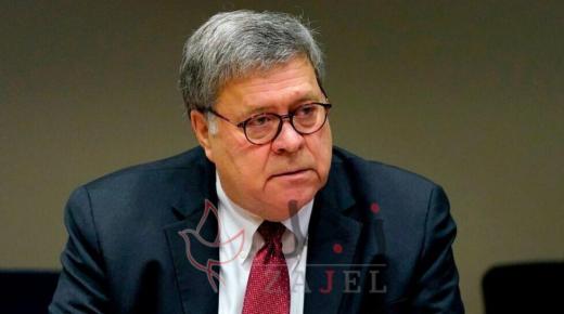 أعلن ترامب استقالة وزير العدل الامريكي