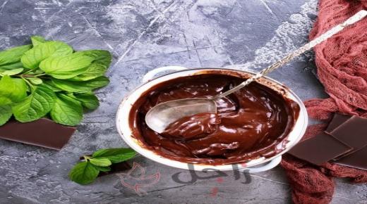 صوص الشوكولاتة بعشر دقائق