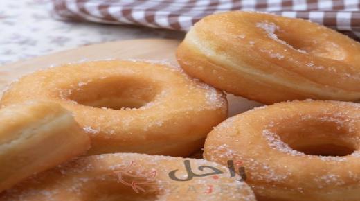 الدونات بدون بيض