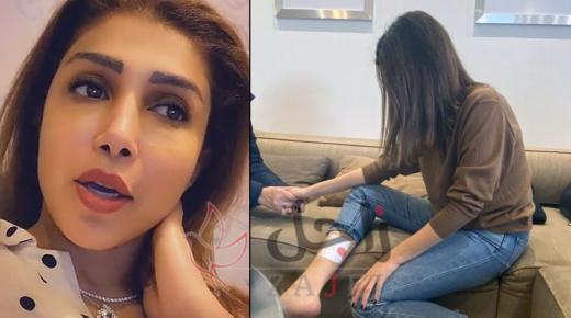 تعليق الفنانة أروى حول حادثة سرقة منزل الفنانة نانسي عجرم