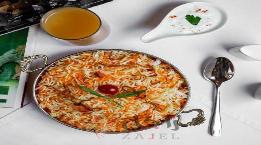 رز بخاري بدون دجاج