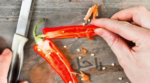 يجب الإنتباه من تأثير الفلفل الحار على الذاكرة