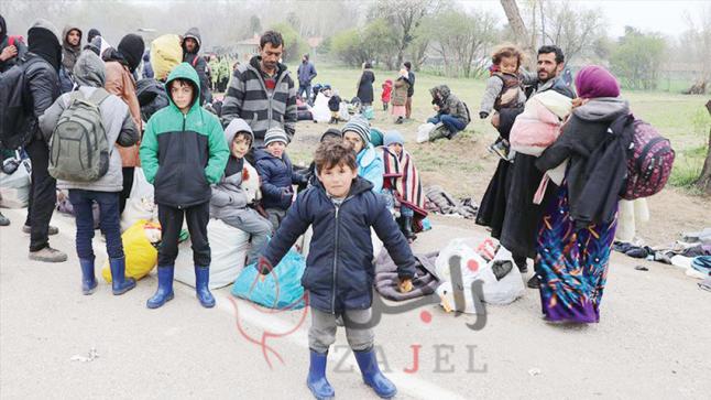 طالبو اللجوء غادروا الحدود اليونانية-التركية