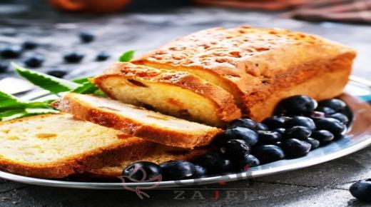 كيك البرتقال المجفف