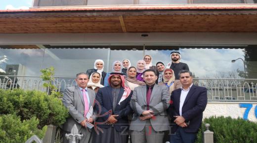 زيارة رئيس البرلمان العربي للطفل عدد من مؤسسات الطفولة في الأردن