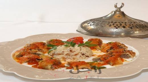 رقائق الكلَّاج باللحم