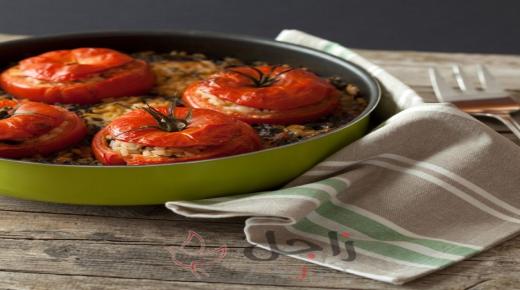 طماطم محشية بالأرز