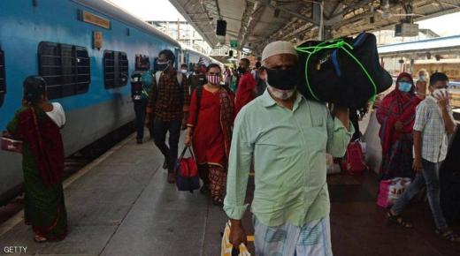 كورونا “المتحور” يدخل الهند من بريطانيا