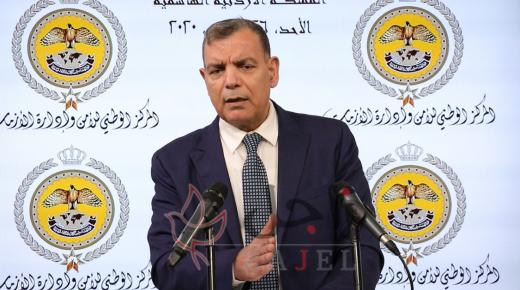 وزير الصحة: تسجيل 3 اصابات بكورونا والعدد الاجمالي 447