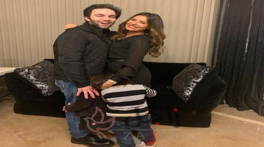 إحتفال ريهام أيمن بعيد ميلاد زوجها شريف رمزي