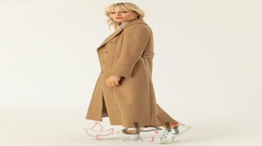 بألوان فاتحة تتألق المعاطف هذا الشتاء