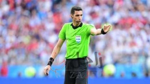 الجناينى يعد جهاد جريشة بحل أزمته مع لجنة الحكام بين الدورين