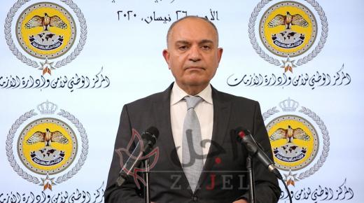 العضايلة: تمديد تعطيل المؤسّسات حتى نهاية رمضان وعودة النقل العام وفق ضوابط