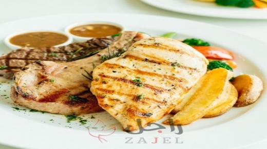 ستيك دجاج بالتتبيلة