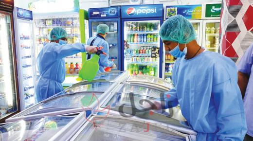 «المصلى الخيرية» توزع 1500 كمامة على المواطنين والمقيمين