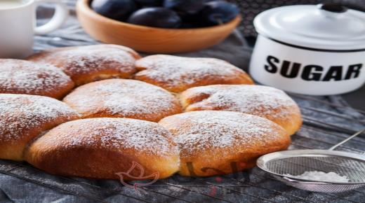 خلية النحل بالجبن والشيرة