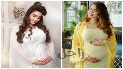 العباءة والقفطان اختيار روان في فترة الحمل