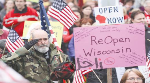 وفيات كورونا في أمريكا تناهز 50 ألفًا بـعـد وفاة 3176 مصـابًا خـلال 24 ساعة