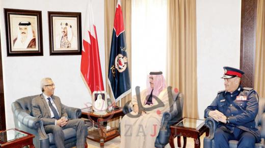 وزير الداخلية يستقبل السفير المصري.. ويشيد بالعلاقات الثنائية