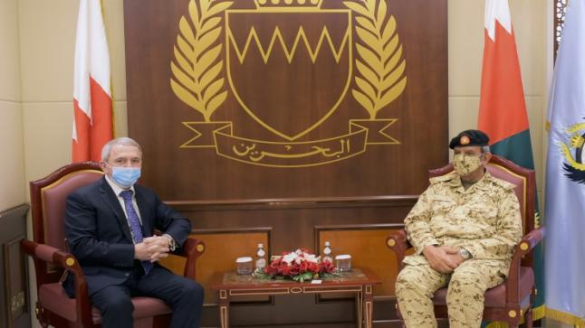 القائد العام لقوة دفاع البحرين يستقبل سفير أذربيجان
