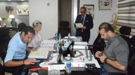 اللجنة الخماسية تجتمع مع الأندية والوزير لمناقشة أزمة الهبوط في المظاليم