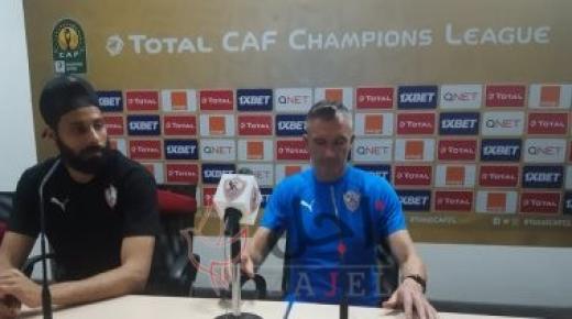 اليوم كارتيرون يتحدث عن مواجهة الترجي قبل السوبر الأفريقي